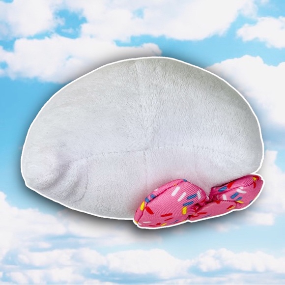 💙 TY HELLO KITTY Ice Cream Cone Sprinkles 2014 Mini Plush Stuffed Animal Sanrio - Picture 4 of 7